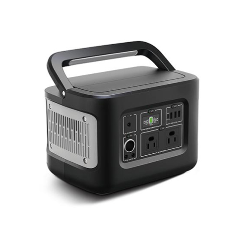 Високоміцна портативна електростанція потужністю 600 Вт для зарядки