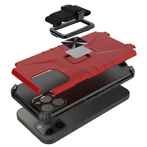 Футляр для мобільного телефону з чотирма кутами